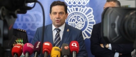 Miguel Ángel Valverde: "Nuestro agradecimiento a la Policía Nacional por su labor y empeño en proteger a la ciudadanía"