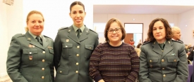 La coordinación entre el Gobierno regional y la Guardia Civil se traduce en mayor seguridad para las mujeres que deciden salir del círculo de la violencia