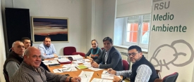 El Consorcio RSU reforzará la formación en seguridad laboral y la vigilancia de la salud de su plantilla en 2024