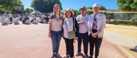 300 mayores han participado en la feria de las XXX Olimpiadas Senior de Valdepeñas