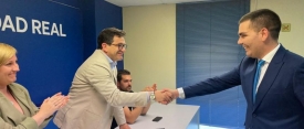 Valverde: "La falta de transparencia, el debilitamiento del Estado de Derecho y el uso partidista de las instituciones genera un profundo deterioro democrático"
