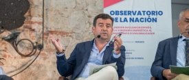 Ricardo Chamorro defiende en Navalmoral la continuidad de la Central Nuclear de Almaraz como símbolo de soberanía energética