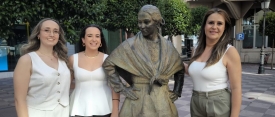 María Cieza Ríos elegida Dulcinea 2025