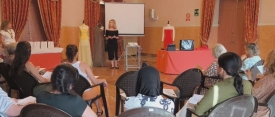 Iryna Valeria ofrece las claves para ser la "invitada perfecta"