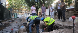 El Ayuntamiento de Ciudad Real inicia una prospección arqueológica en la Plaza del Pilar en busca de los orígenes de la ciudad