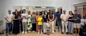 Reconocimiento del Ayuntamiento a la comunidad educativa por su labor y compromiso en el curso 2024/2025