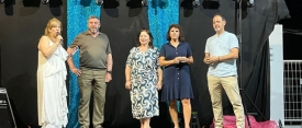 Arrancan las fiestas del barrio de Los Rosales