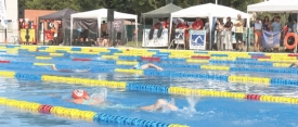 La piscina del Rey Juan Carlos brilla en el regional absoluto de verano de natación