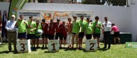 El Gobierno de Castilla-La Mancha felicita a los jóvenes deportistas de FECAM participantes en el campeonato regional de natación de verano