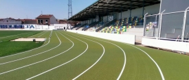 Abre al público la nueva pista de atletismo del Complejo Deportivo de La Molineta de Valdepeñas