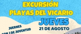 El Ayuntamiento de Bolaños de Calatrava organiza una excursión a las Playas del Vicario para los jóvenes del municipio