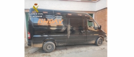 La Guardia Civil detiene a dos personas que se dedicaban a cometer robos con fuerza en explotaciones agrícolas