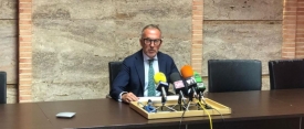 Valdepeñas dibuja una inversión de 500.000 euros para la nueva salida del parking de la Plaza Constitución
