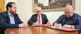 El Ayuntamiento refuerza su colaboración con el Manzanares FS y con el Manzanares CF