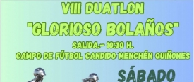 Bolaños de Calatrava acogerá el VIII duatlón "Glorioso Bolaños" el próximo 8 de noviembre para promover el deporte local