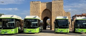 El Ayuntamiento de Ciudad Real completa la renovación de la flota de autobuses urbanos
