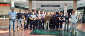 El Gobierno de Castilla-La Mancha forma en Ciudad Real a bomberos y policías en Emergencias producidas en Infraestructuras Ferroviarias