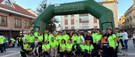 Éxito de participación en la V Marcha contra el Cáncer celebrada en Bolaños