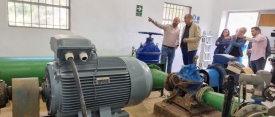 Comienza en Valdepeñas la modernización digital del sistema hídrico para hacerlo más eficiente
