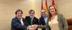El Colegio de Médicos, el BM Caserío y Globalcaja presentan el "Día del Médico", que ofrecerá entradas gratuitas y una acción solidaria en el encuentro BM Caserío – BM Granollers