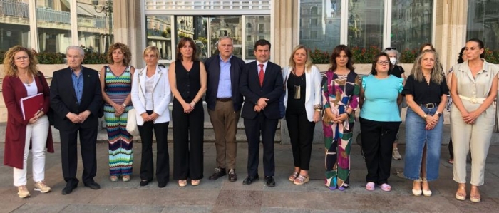 El Ayuntamiento de Ciudad Real muestra su condena por el asesinato machista cometido en el municipio toledano