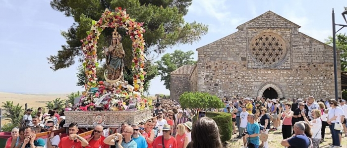 El fervor por la Virgen de Alarcos continúa en el día grande de su Romería