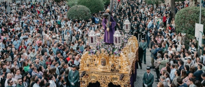 La Hermandad del Nazareno arranca  este domingo los actos centrales de su Tercer Centenario fundacional