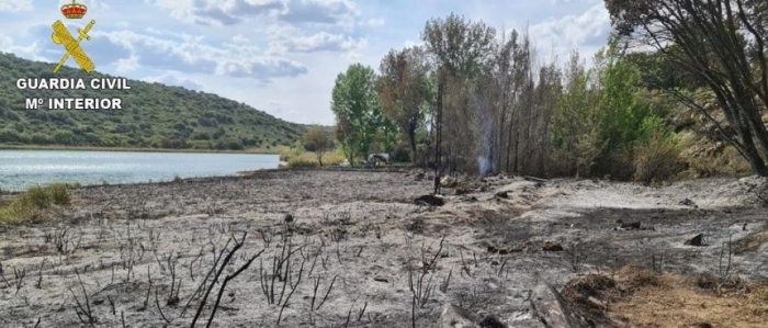 El SEPRONA refuerza su labor de prevención y control durante la campaña de incendios forestales 2025