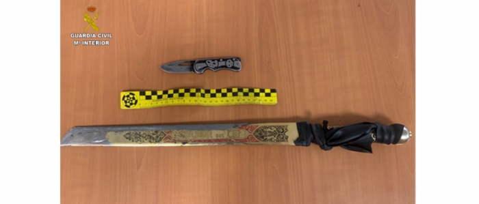 Detenidas dos personas y un tercero investigado por la Guardia Civil por delitos de lesiones