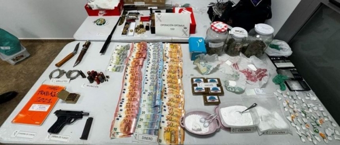 La Guardia Civil detiene a dos personas en Bolaños por tráfico de drogas