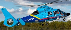 Montero preside el acto de entrega del nuevo helicóptero del Servicio de Vigilancia Aduanera