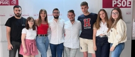Nacho López-Pastor elegido por unanimidad nuevo secretario general de las Juventudes Socialistas de Ciudad Real