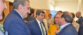 El Gobierno de Castilla-La Mancha continuará apostando por la sanidad en el área de Puertollano con nuevas infraestructuras y potenciando la formación