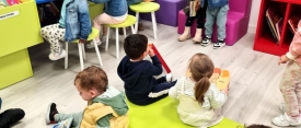 La Escuela Infantil Municipal "Pelines" celebra con diferentes actos el Día del Libro