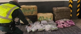 La USECIC de Ciudad Real aprehende más de trescientos kilos de hachís en la última semana