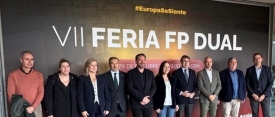 Más de mil personas se dan cita en la VII Feria FP Dual en Alcázar de San Juan organizada por la Cámara de Comercio de Ciudad Real