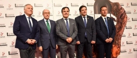Valverde ensalza en los Premios Solidarios 2025 de la DO Mancha el vino como símbolo de nuestra identidad y motor de futuro para la provincia