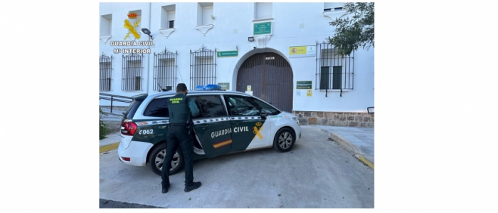 La Guardia Civil detiene en Almadén a un vecino por tener pendiente un mandamiento de prisión