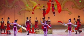 El Gran Circo Acrobático de China llega a Valdepeñas el 22 de diciembre