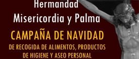 Campaña extraordinaria de Navidad de recogida de alimentos, productos de higiene y aseo personal. Bolsa de Caridad Stmo. Cristo de la Misericordia.