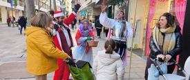 Arrancan los "Duelos de Compras" y la Navidad se juega en las calles de Ciudad Real