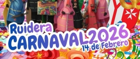 Ruidera se prepara para el Carnaval 2026