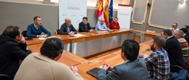 La Confederación Hidrográfica del Guadiana traslada a la Mancomunidad de Aguas del Campo de Calatrava los criterios de seguridad y abastecimiento del embalse de la Vega del Jabalón