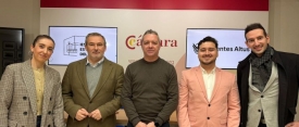 La Cámara de Comercio se consolida como puente entre empresa y Formación Profesional con la firma del convenio entre el IES Estados del Duque y la empresa Mentes Altus