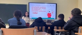 Profesionales del Hospital Quirónsalud Ciudad Real acercan la salud y la prevención a más de 500 estudiantes de secundaria en el marco del programa