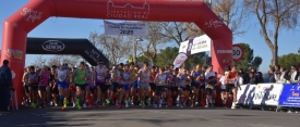 Valdepeñas vuelve a batir su propio récord de inscripción con 2327 atletas entre la Media Maratón y el 10K