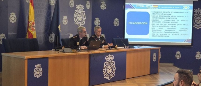 La Policía Nacional presenta el balance de las agresiones a profesionales sanitarios durante el pasado 2025