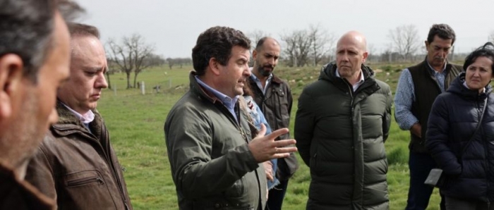 El diputado de VOX por Ciudad Real denuncia la traición del bipartidismo al campo en Salamanca y exige medidas urgentes frente a Mercosur y las políticas agrarias de Bruselas