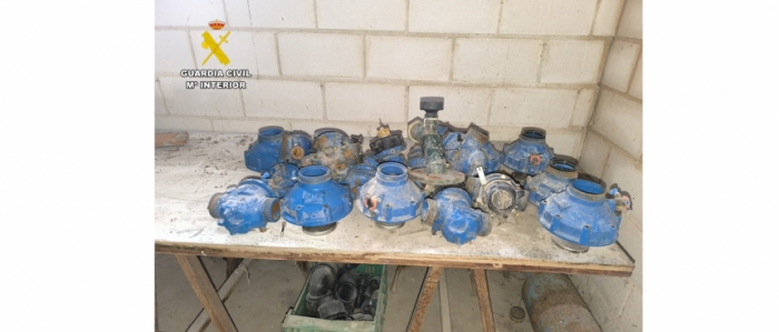 La Guardia Civil detiene al trabajador de una empresa por varios delitos de hurto continuado en la comarca de La Mancha