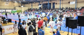 Ciudad Real brilla en la Jornada de la Liga Nacional de Karate Iberdrola